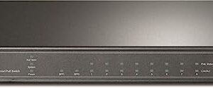 TP-Link Jetstream 8 Port Gigabit Poe Switch