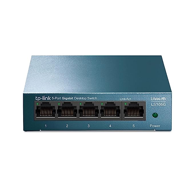 TP-Link LS105G 5-Port Desktop/Wallmount Gigabit