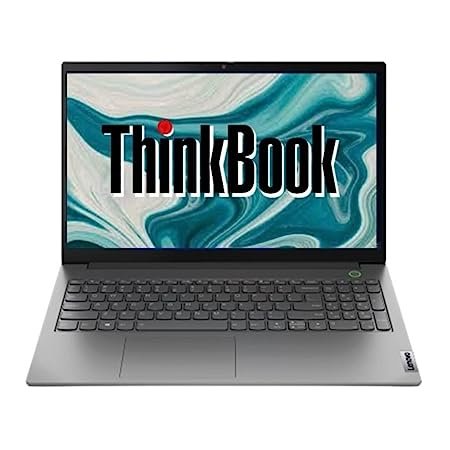 Lenovo ThinkBook 15 Intel 12th Gen Core i7 15.6" (39.62cm) FHD 250 Nits Antiglar