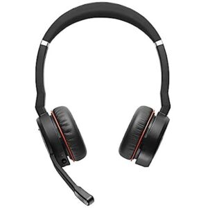 Jabra EVOLVE 75 MS Stereo Bluetooth Wireless On Ear