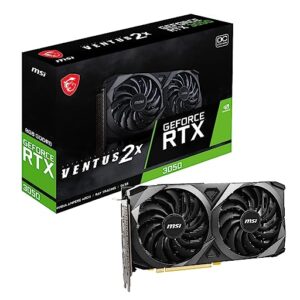MSI Gaming GeForce RTX 3050 8GB GDRR6 128-Bit HDMI