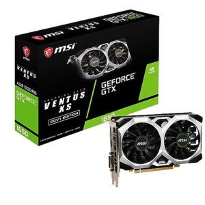 MSI GeForce GTX 1650 D6 Ventus XS OCV1 4 GB