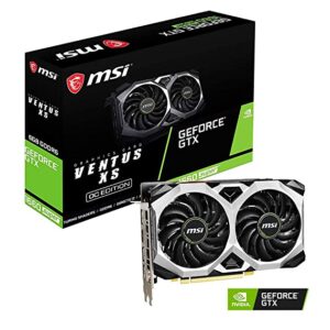 MSI Gaming GeForce GTX 1660 gddr6 pci_e_x16