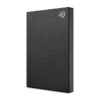 Seagate One Touch 1TB External HDD with Password Protection – Black,