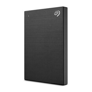 Seagate One Touch 1TB External HDD with Password Protection – Black,