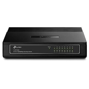 TP-Link 16 Port 10/100Mbps Fast Ethernet Switch