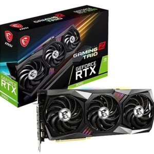 MSI GeForce RTX GDDR6X 3080 Z Trio 10G LHR 10GB