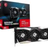 MSI Radeon RX 7900 XT Gaming Trio Classic 20G Graphics Card