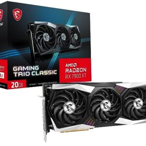 MSI Radeon RX 7900 XT Gaming Trio Classic 20G Graphics Card