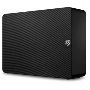 Seagate Expansion 4TB Desktop External HDD - USB 3.0 for Windows and Mac