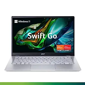 Acer Swift Go 14 Thin and Light Premium Laptop AMD Ryzen 5