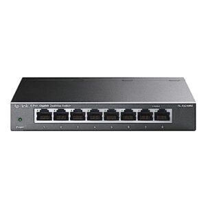 TP-Link TL-SG108S 8-Port Desktop Gigabit