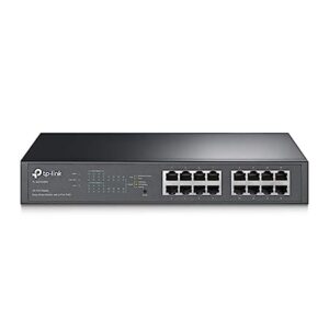 TP-Link 16 Port Gigabit PoE Switch 8 PoE