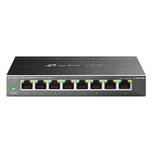 TP-Link 8 Port Gigabit Switch | Easy Smart Managed