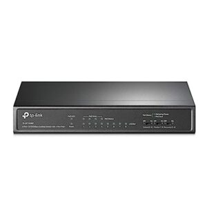 TP-Link 8 Port Fast Ethernet 10/100Mbps PoE Switch