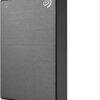 Seagate One Touch 2TB External HDD with Password Protection Space Gray