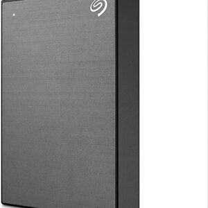 Seagate One Touch 2TB External HDD with Password Protection Space Gray