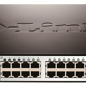 D-Link WebSmart DGS-1210-28P Ethernet Switch