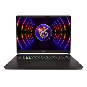 MSI Vector GP78 HX, Intel Core i9-13980HX