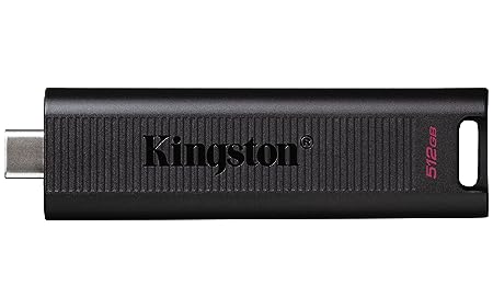 Kingston DataTraveler Max 512GB USB-C Flash Drive with USB 3.2 Gen 2