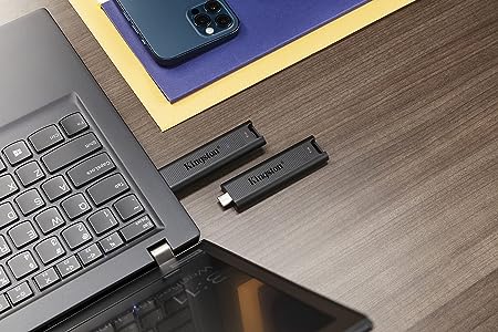 Kingston DataTraveler Max 512GB USB-C Flash Drive with USB 3.2 Gen 2