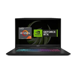 MSI Bravo 17 Gaming Laptop, AMD Ryzen 7 7735HS