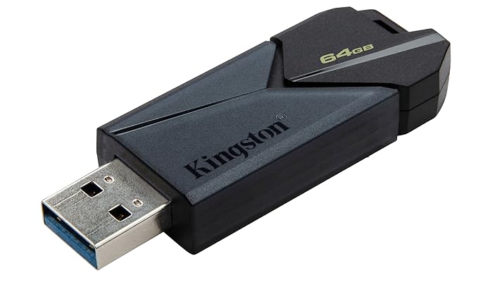 Kingston DataTraveler Exodia Onyx 64GB USB-A Flash Drive