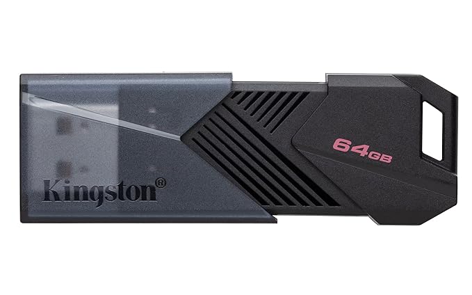 Kingston DataTraveler Exodia Onyx 64GB USB-A Flash Drive