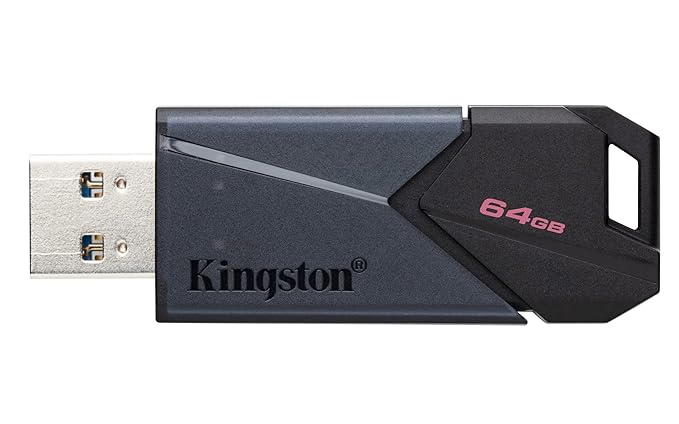 Kingston DataTraveler Exodia Onyx 64GB USB-A Flash Drive