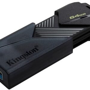 Kingston DataTraveler Exodia Onyx 64GB USB-A Flash Drive