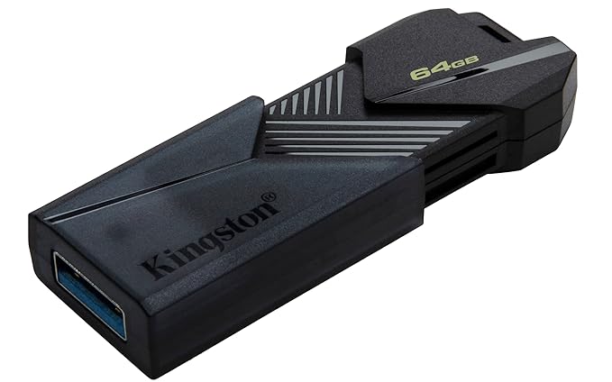 Kingston DataTraveler Exodia Onyx 64GB USB-A Flash Drive