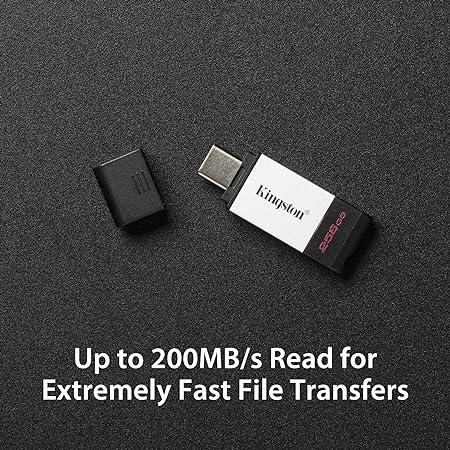 Kingston DataTraveler 80 64GB USB Type-C Flash Drive