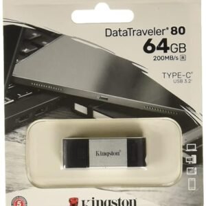 Kingston DataTraveler 80 64GB USB Type-C Flash Drive