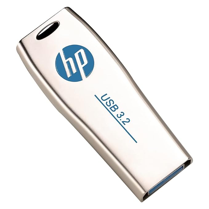 HP USB 3.2 Light Golden Flash Drive 256GB x779W
