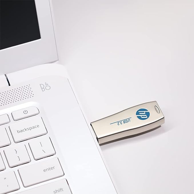 HP USB 3.2 Light Golden Flash Drive 256GB x779W