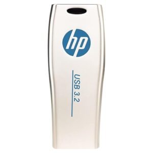HP USB 3.2 Light Golden Flash Drive 256GB x779W
