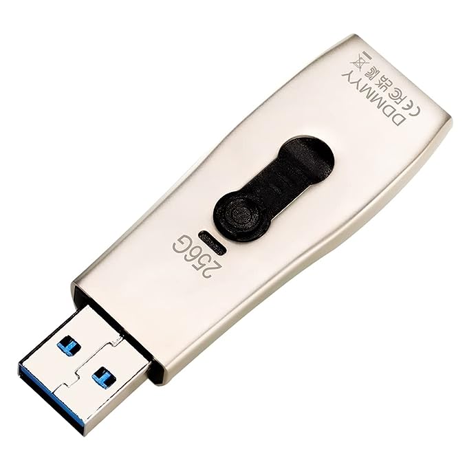 HP USB 3.2 Light Golden Flash Drive 256GB x779W