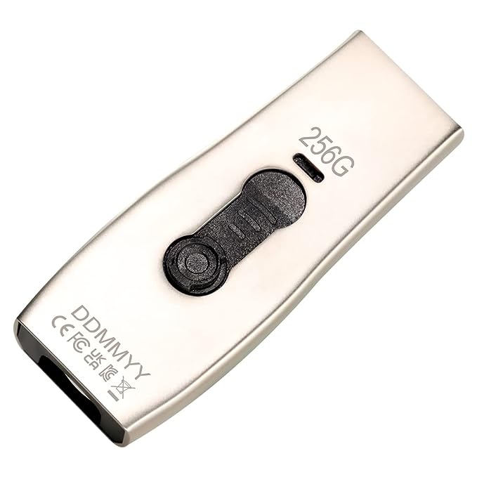 HP USB 3.2 Light Golden Flash Drive 256GB x779W
