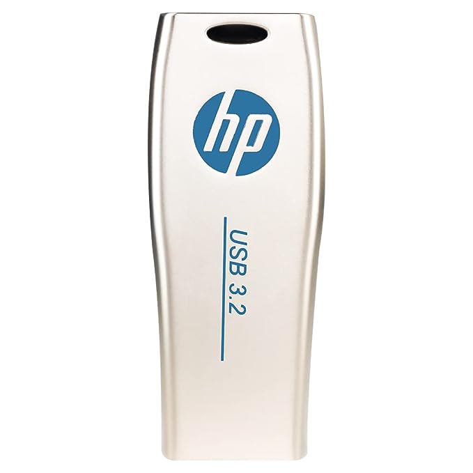 HP USB 3.2 Light Golden Flash Drive 256GB x779W