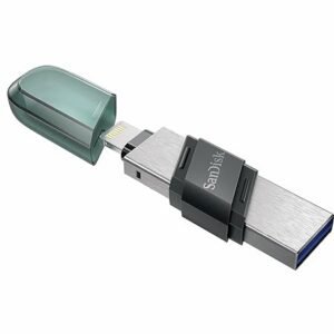 SanDisk iXpand Flash Drive Flip USB 3.0/USB 3.1 Gen 1 256GB