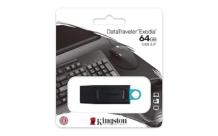Kingston DataTraveler Exodia DTX/64 GB