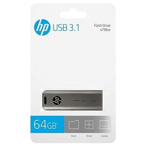 HP USB 3.1 Flash Drive 64GB 796W