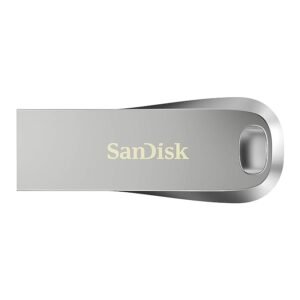 SanDisk Ultra Luxe USB 3.2 Flash Drive 128GB, Upto 400MB/s,