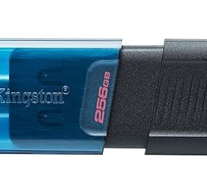 Kingston DataTraveler 80 M 256GB USB-C Flash Drive