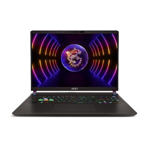 MSI Vector GP68 HX, Intel Core i9-13980HX