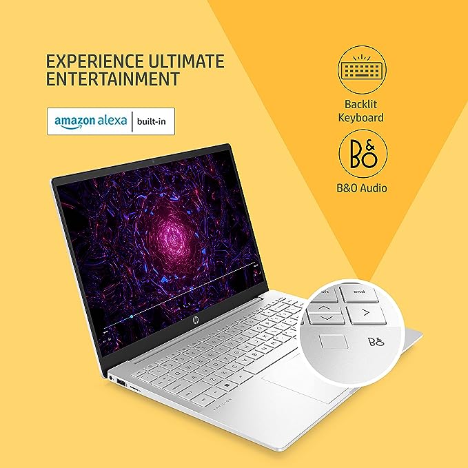HP Pavilion Plus 14, 12th Gen Intel Core i7-12700H