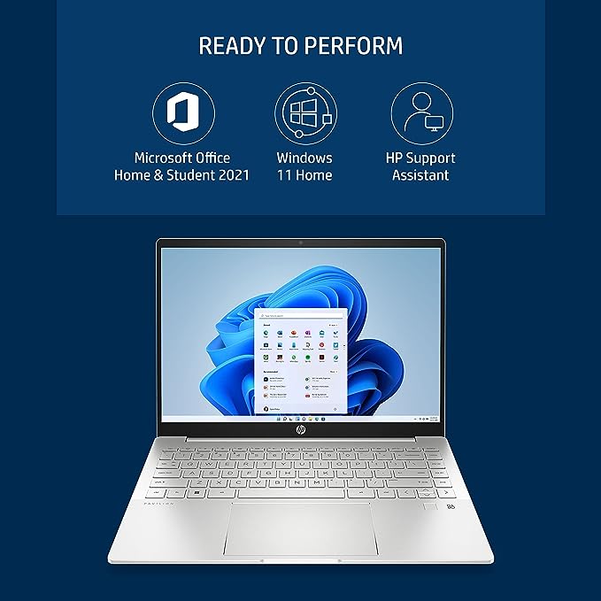 HP Pavilion Plus 14, 12th Gen Intel Core i7-12700H