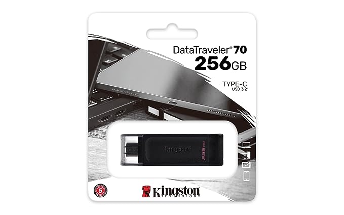 Kingston DataTraveler 70 32GB Portable and Lightweight