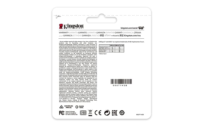 Kingston DataTraveler 70 32GB Portable and Lightweight