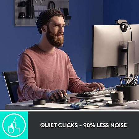Logitech MX Master 3S - Wireless Performance Mouse